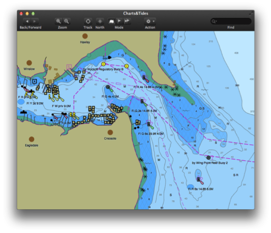 Charts&Tides Screenshot