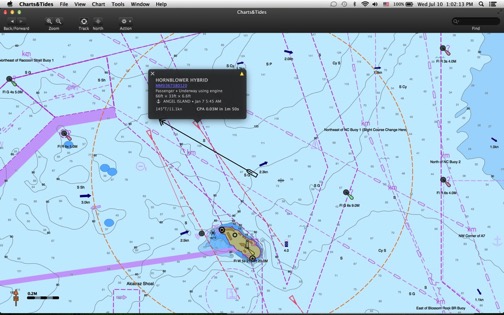 Charts&Tides for Mac